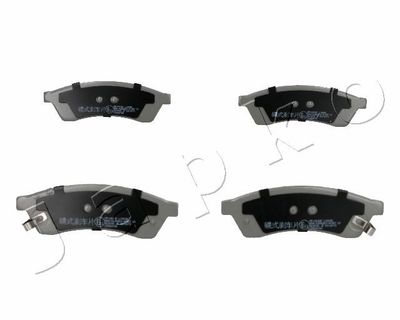 Brake Pad Set, disc brake JAPKO 51W03