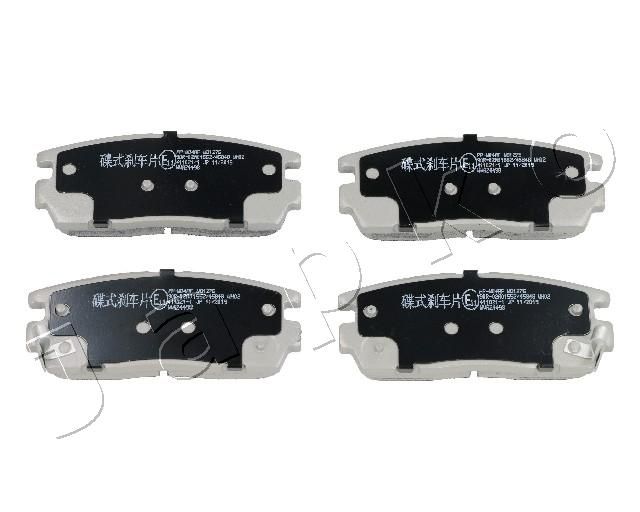 JAPKO 51W04 Brake Pad Set, disc brake