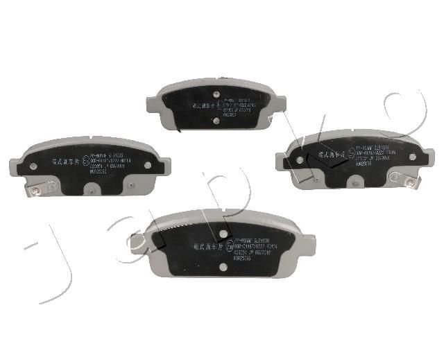 JAPKO 51W05 Brake Pad Set, disc brake