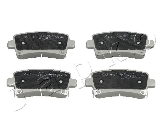 JAPKO 51W06 Brake Pad Set, disc brake
