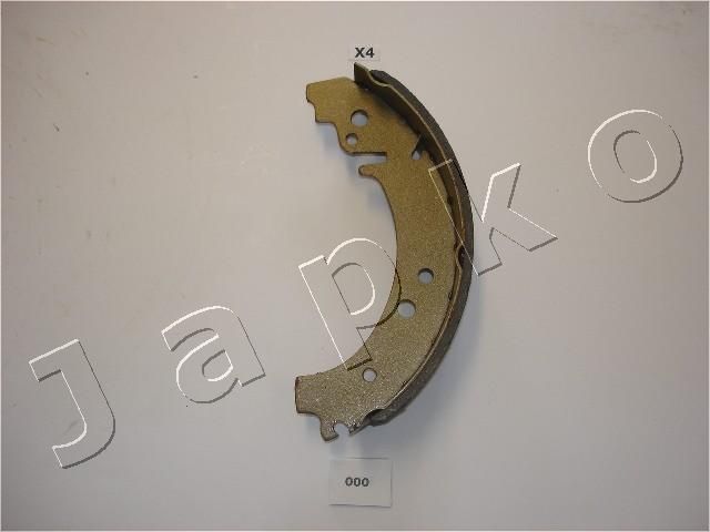 JAPKO 55000 Brake Shoe Set