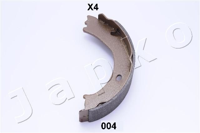 JAPKO 55004 Brake Shoe Set, parking brake