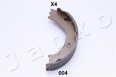 Brake Shoe Set, parking brake JAPKO 55004