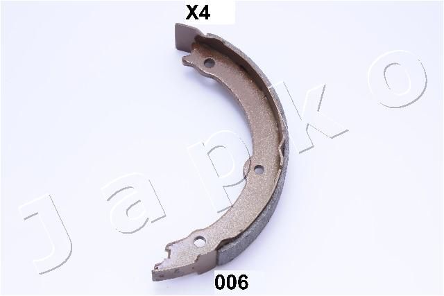 JAPKO 55006 Brake Shoe Set, parking brake