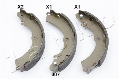 Brake Shoe Set JAPKO 55007
