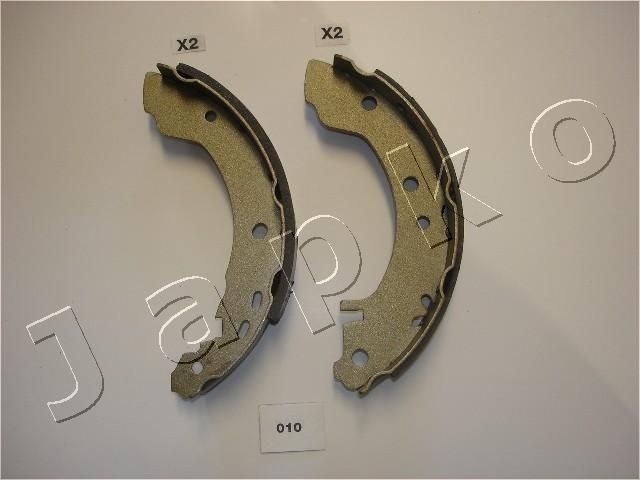 JAPKO 55010 Brake Shoe Set