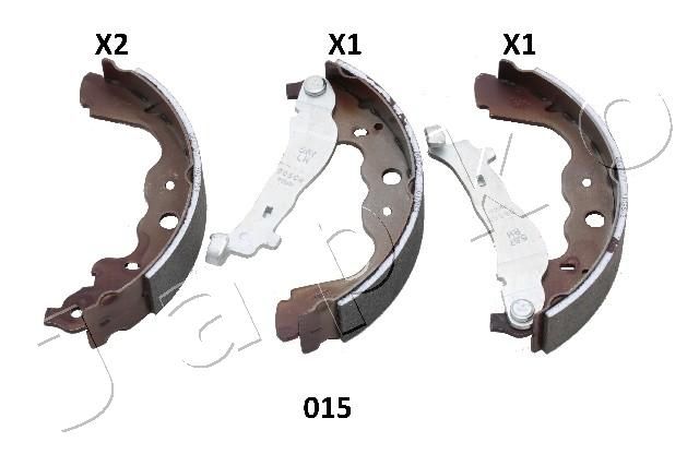 JAPKO 55015 Brake Shoe Set