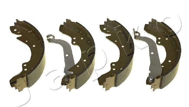 JAPKO 550207 Brake Shoe Set