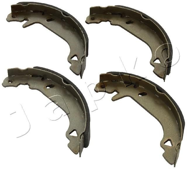 JAPKO 550217 Brake Shoe Set