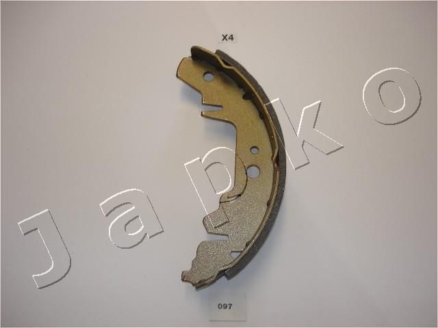 JAPKO 55097 Brake Shoe Set