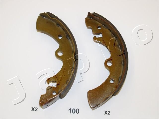 JAPKO 55100 Brake Shoe Set