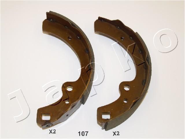 JAPKO 55107 Brake Shoe Set