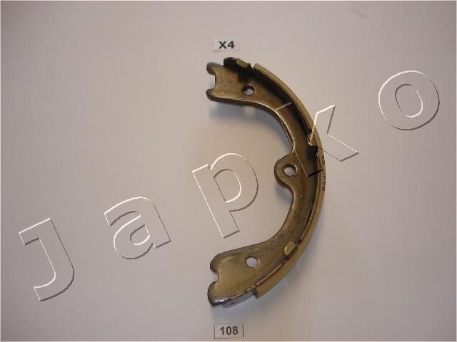 JAPKO 55108 Brake Shoe Set, parking brake
