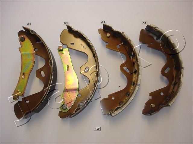 JAPKO 55109 Brake Shoe Set