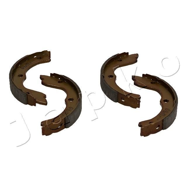 JAPKO 55115 Brake Shoe Set, parking brake