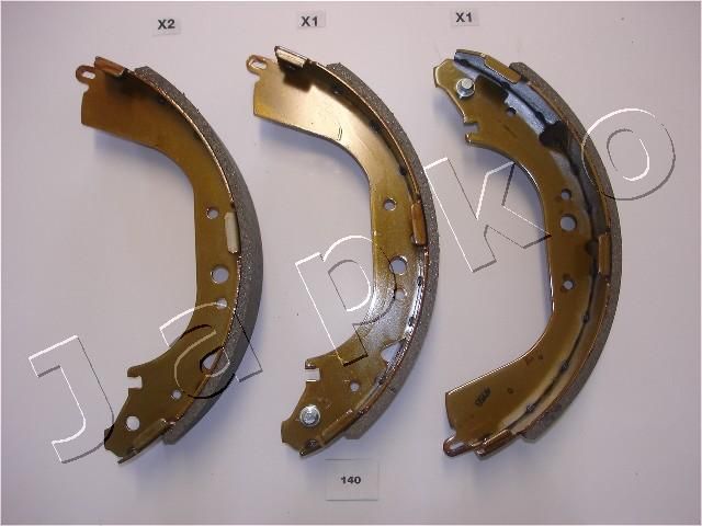 JAPKO 55140 Brake Shoe Set