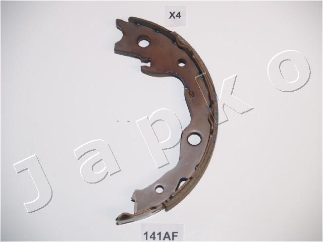 JAPKO 55141 Brake Shoe Set, parking brake