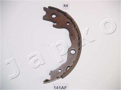 Brake Shoe Set, parking brake JAPKO 55141