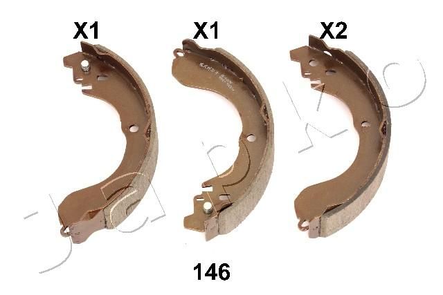 JAPKO 55146 Brake Shoe Set