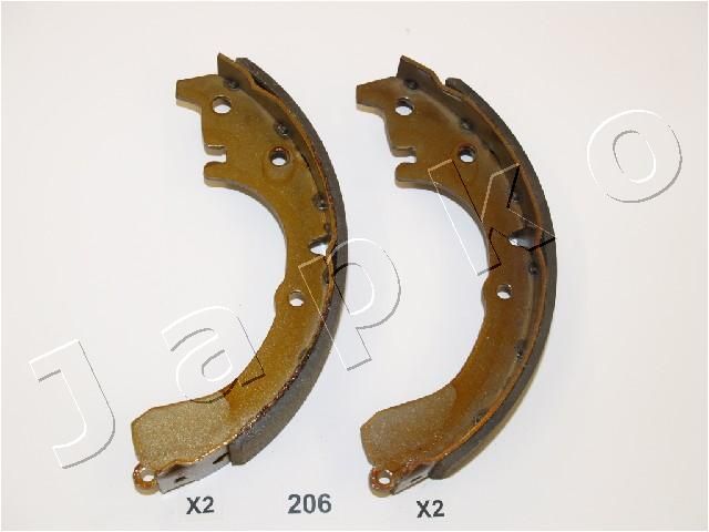 JAPKO 55206 Brake Shoe Set