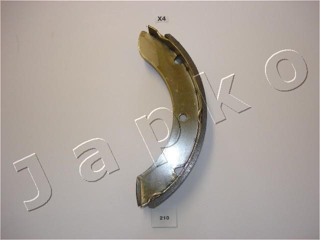 JAPKO 55210 Brake Shoe Set