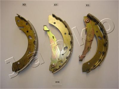 Brake Shoe Set JAPKO 55216