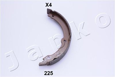 Brake Shoe Set, parking brake JAPKO 55225