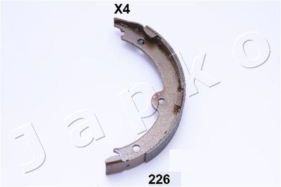 Brake Shoe Set, parking brake JAPKO 55226