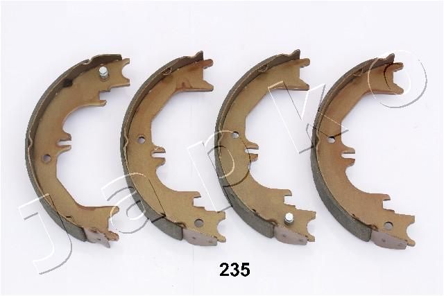 JAPKO 55235 Brake Shoe Set, parking brake