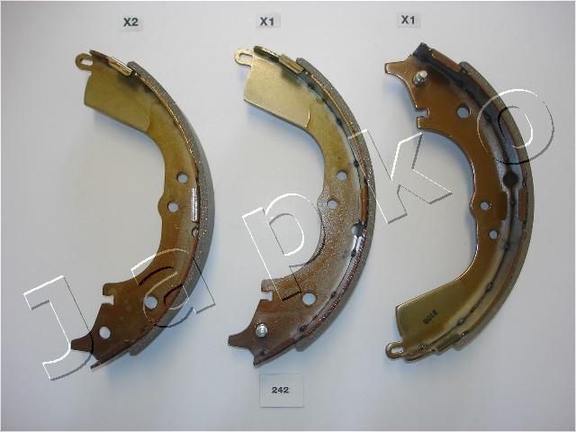 JAPKO 55242 Brake Shoe Set