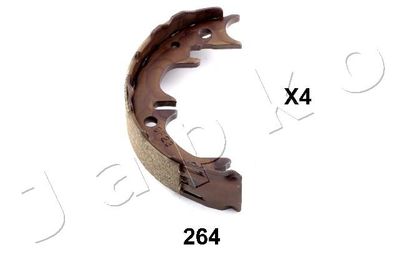 Brake Shoe Set, parking brake JAPKO 55264