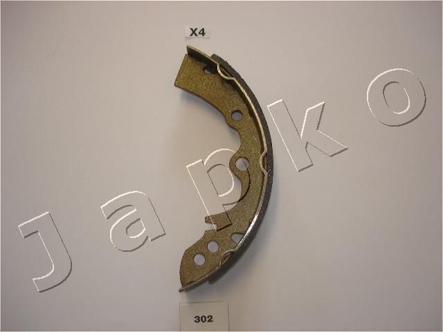 JAPKO 55302 Brake Shoe Set