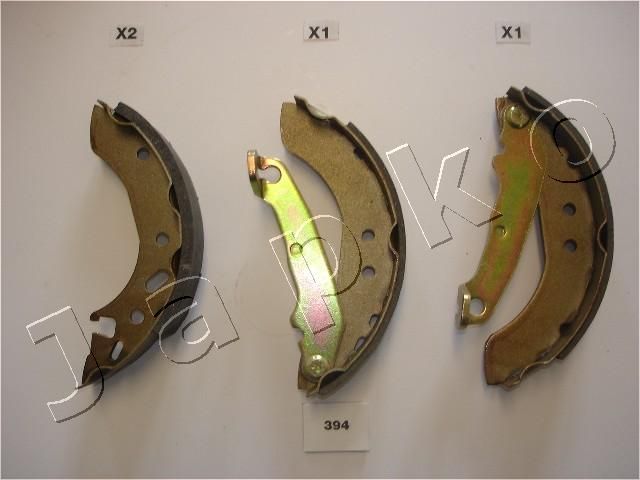 JAPKO 55394 Brake Shoe Set