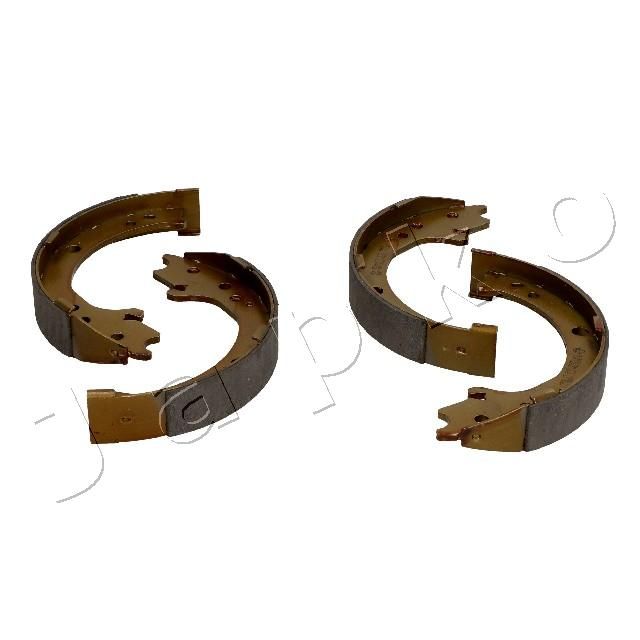 JAPKO 55405 Brake Shoe Set, parking brake
