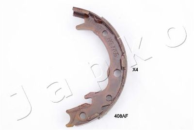 Brake Shoe Set, parking brake JAPKO 55408
