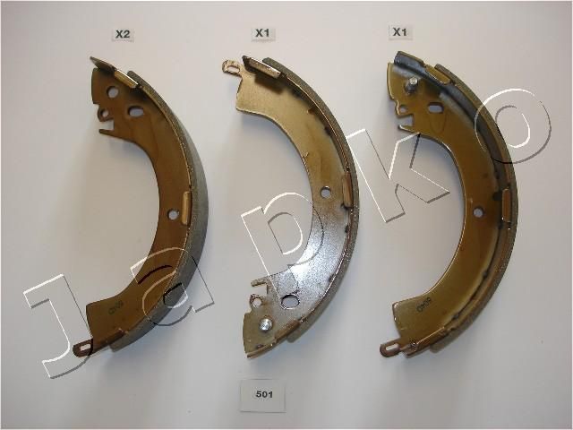 JAPKO 55501 Brake Shoe Set