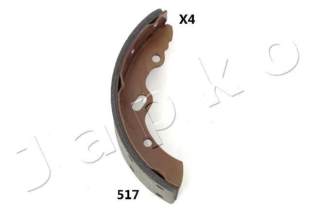 JAPKO 55517 Brake Shoe Set