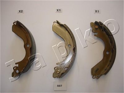 Brake Shoe Set JAPKO 55587