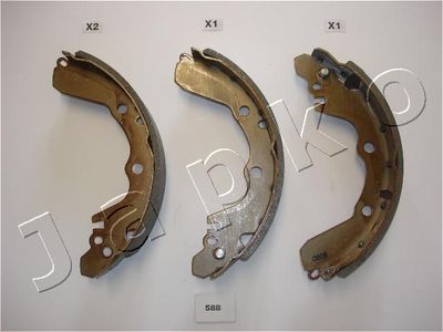 Brake Shoe Set JAPKO 55588