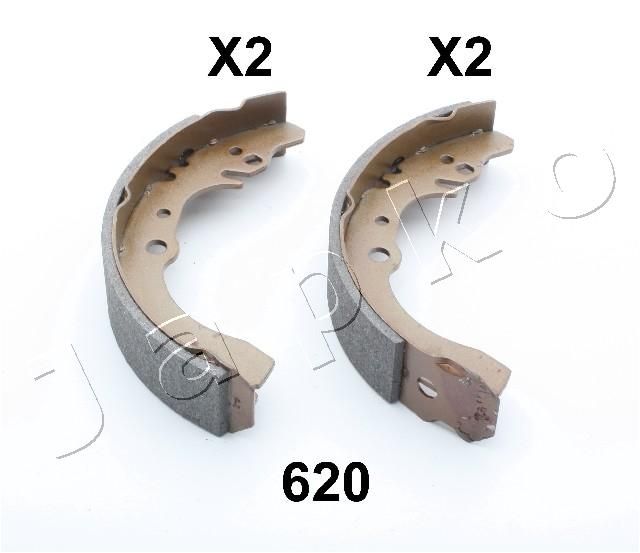 JAPKO 55620 Brake Shoe Set