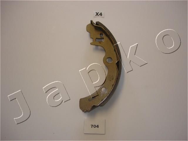 JAPKO 55704 Brake Shoe Set