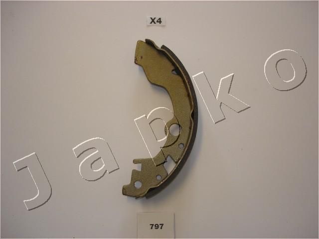 JAPKO 55797 Brake Shoe Set