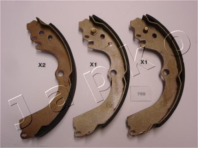 JAPKO 55798 Brake Shoe Set