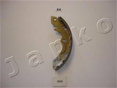 Brake Shoe Set, parking brake JAPKO 55805