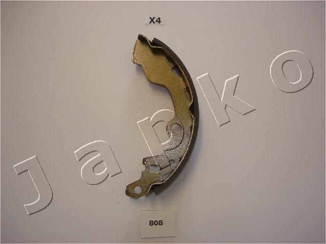 JAPKO 55808 Brake Shoe Set