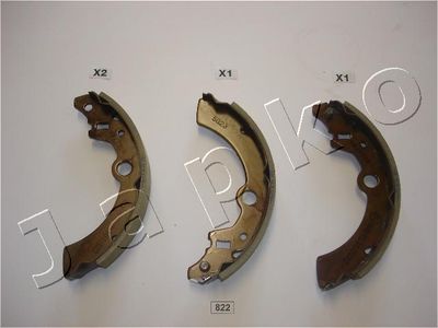 Brake Shoe Set JAPKO 55822