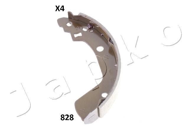 JAPKO 55828 Brake Shoe Set
