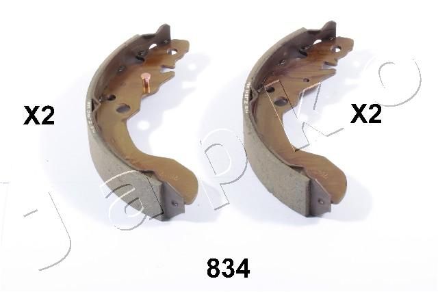 JAPKO 55834 Brake Shoe Set