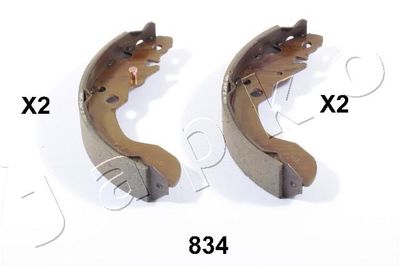 Brake Shoe Set JAPKO 55834
