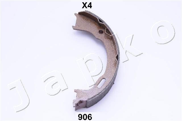 JAPKO 55906 Brake Shoe Set, parking brake